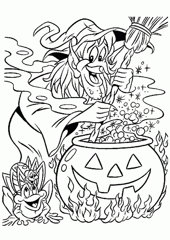 Coloriage Halloween A Imprimer Qui Fait Peur encequiconcerne Coloriage Horreur,