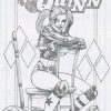 Coloriage Harley Quinn Imprimez Gratuitement Les dedans Coloriage Harley Quinn,