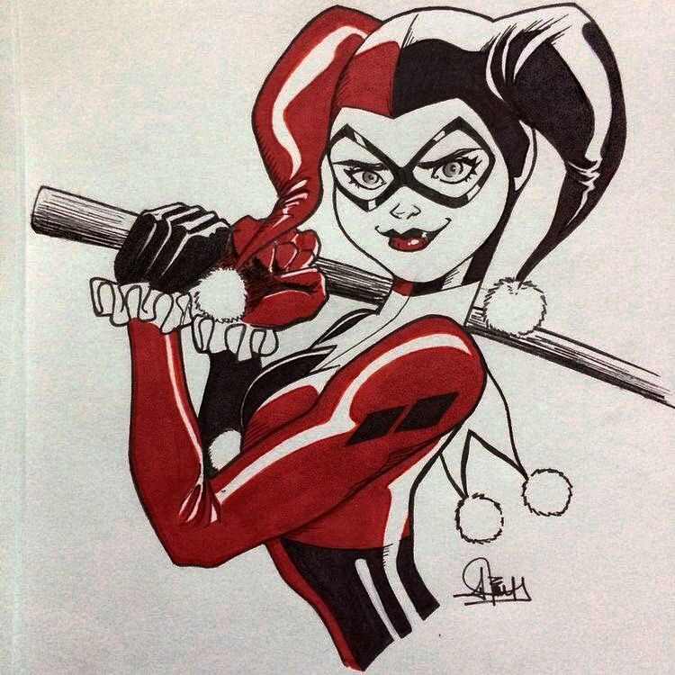 Coloriage Harley Quinn Imprimez Gratuitement Les destiné Harley Quinn Dessin Coloriage