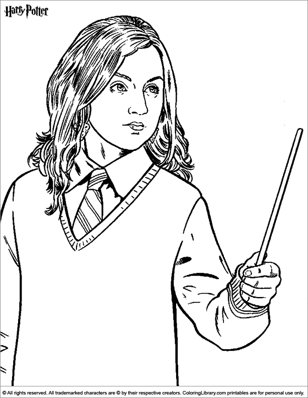 Coloriage Harry Potter #69520 (Films) - Album De Coloriages avec Coloriage Harry Potter,