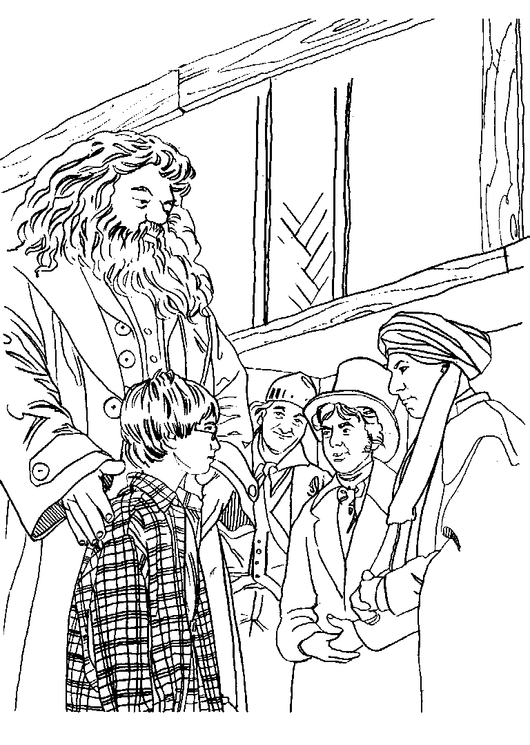 Coloriage Harry Potter #69602 (Films) - Album De Coloriages à Coloriage Harry Potter À Imprimer