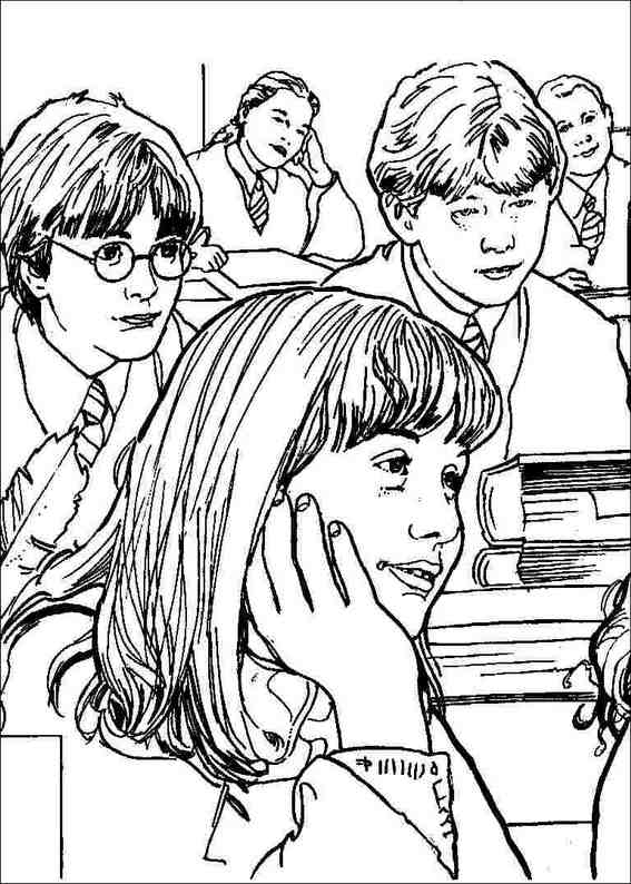 Coloriage Harry Potter #69611 (Films) - Album De Coloriages pour Coloriage Harry Potter À Imprimer