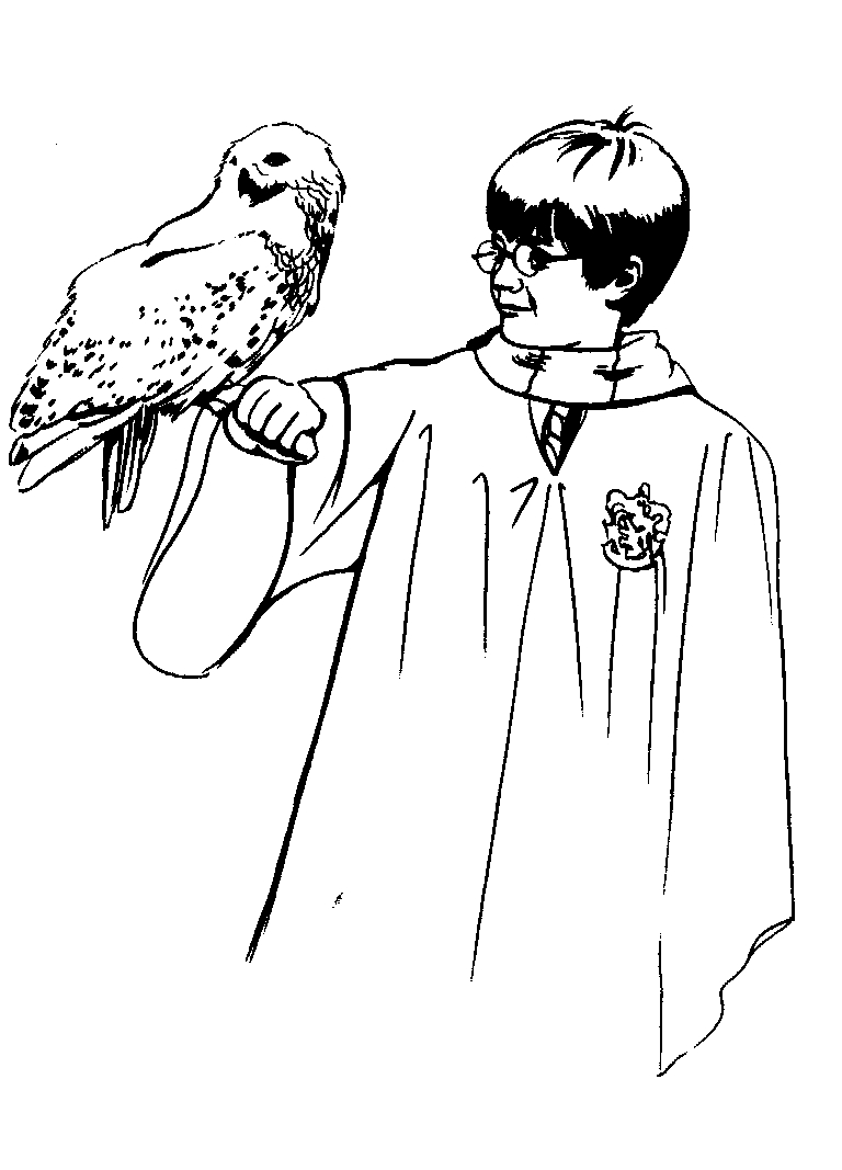 Coloriage Harry Potter #69617 (Films) - Album De Coloriages destiné Coloriage Harry Potter