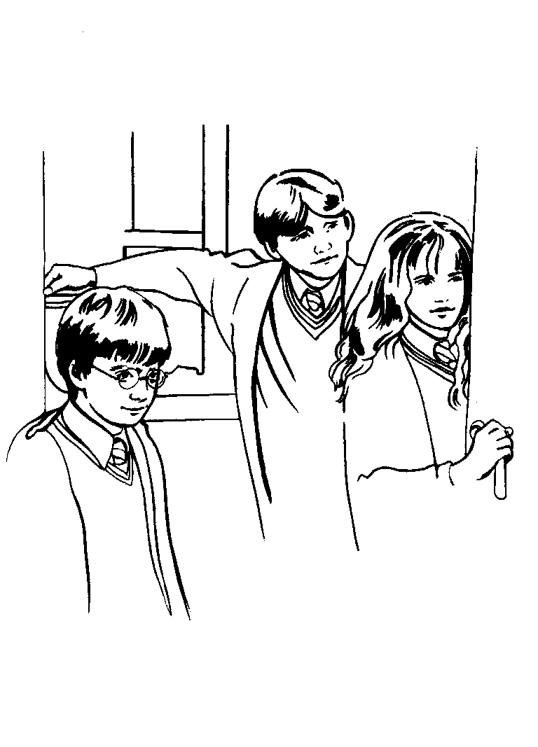 Coloriage Harry Potter #69800 (Films) - Album De Coloriages serapportantà Coloriage Dessin Harry Potter