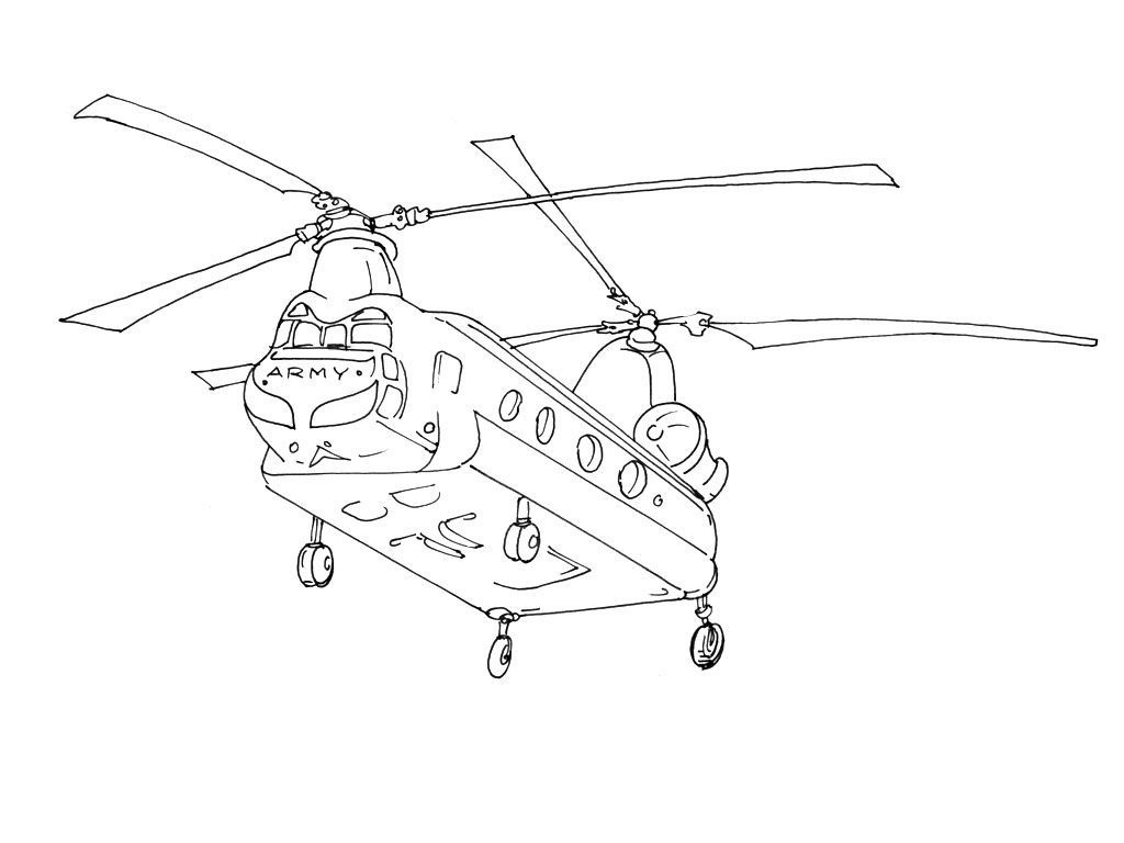 Coloriage Hélicoptère 10 - Coloriage Helicopteres serapportantà Coloriage Helicoptere