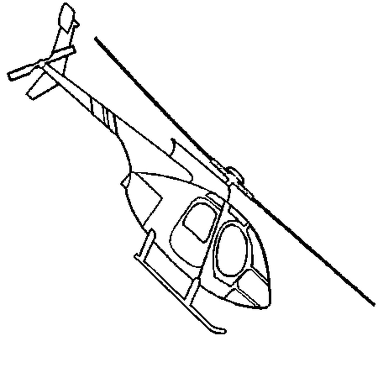 Coloriage Helicoptere - Patriotbibleuniversity intérieur Coloriage Helicoptere