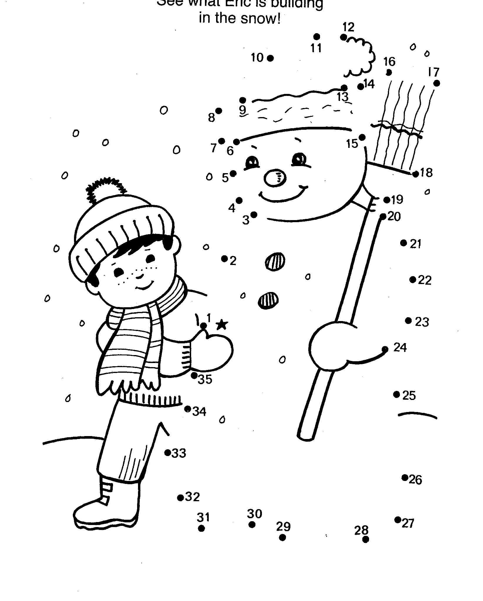 Coloriage Hiver Maternelle - Primanyc avec Dessin Coloriage Hiver