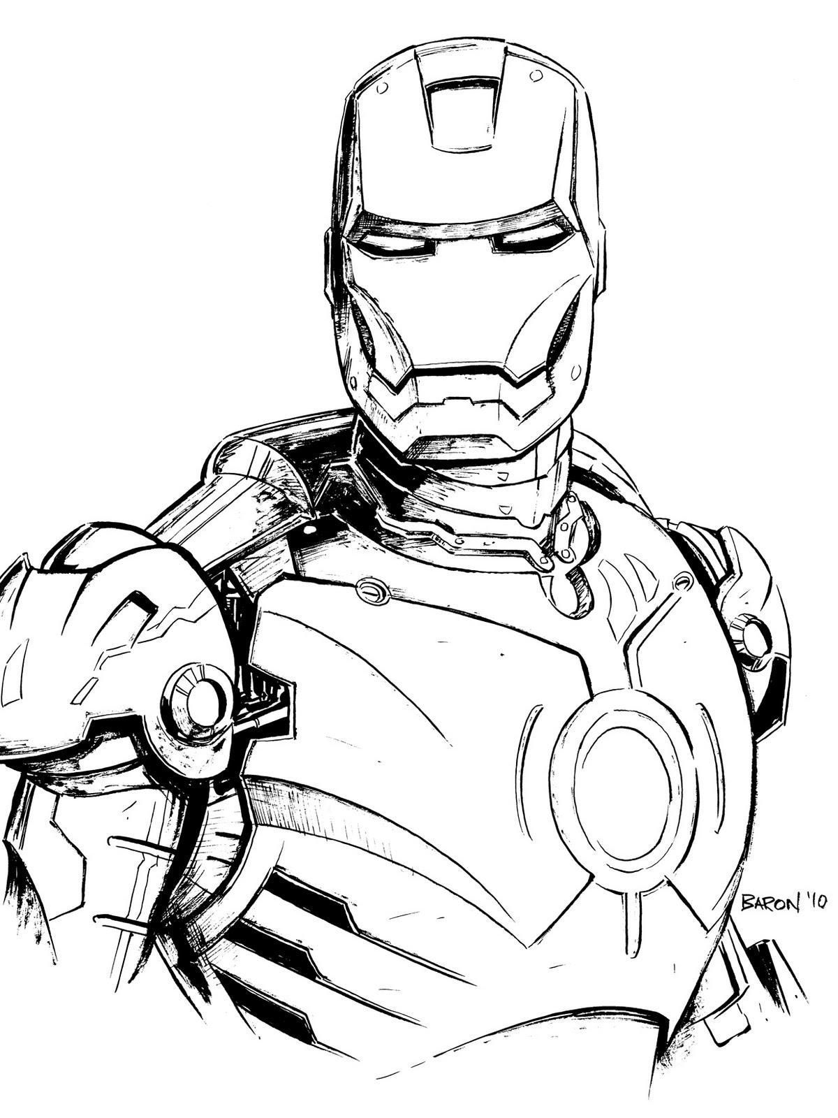 Coloriage Imprimer Super Heros - Coloriage Imprimer avec C Coloriage