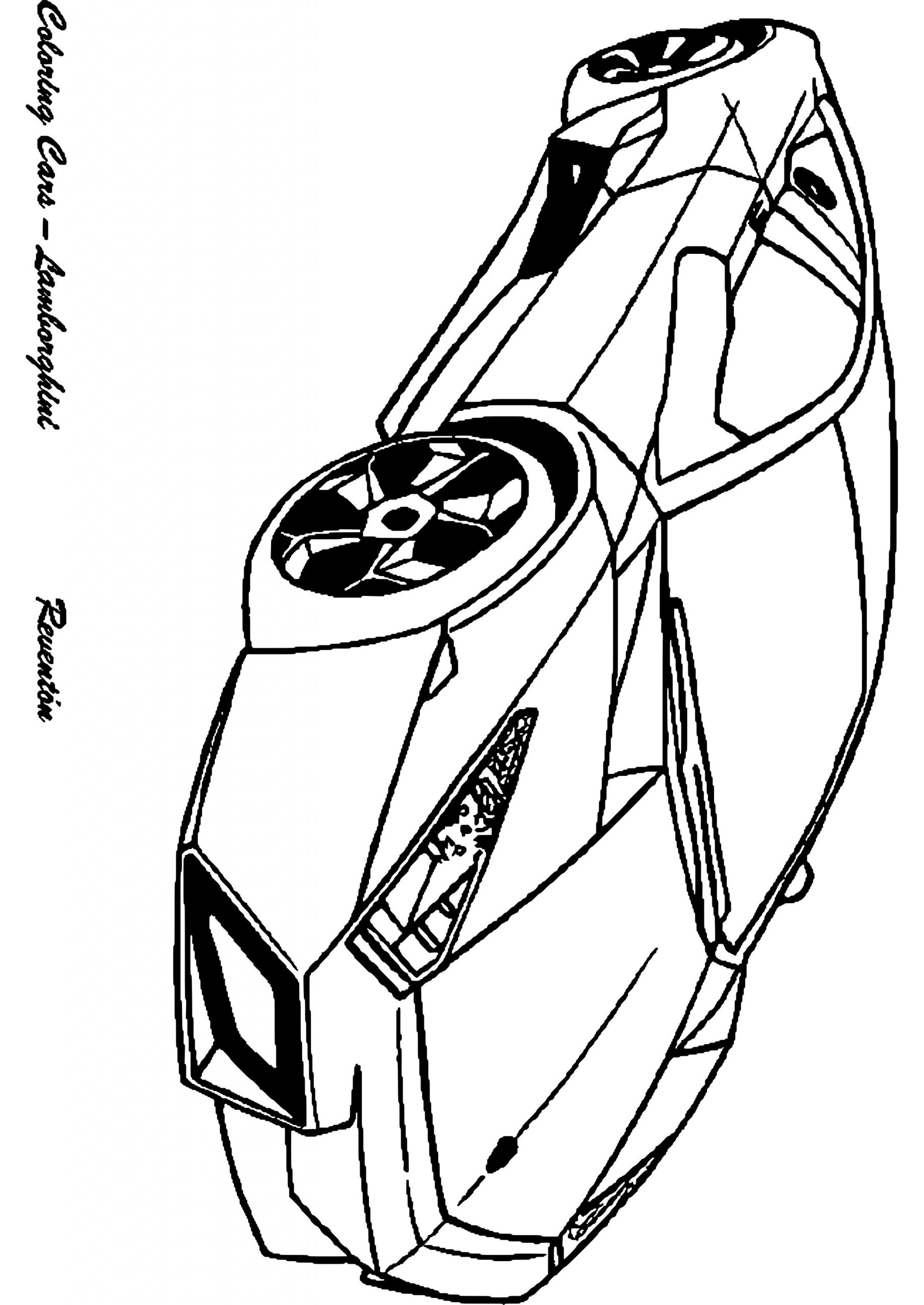 Coloriage Imprimer Voiture Tuning - Coloriage Imprimer serapportantà Coloriage Voiture