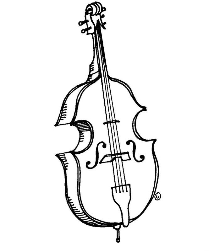 Coloriage Instruments De Musique #167165 (Objets) - Album intérieur Coloriage Instrument De Musique