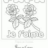 Coloriage Je T'Aime Papa | Coloring Pages, Free Printable serapportantà Coloriage J&amp;#039;Aime Maman