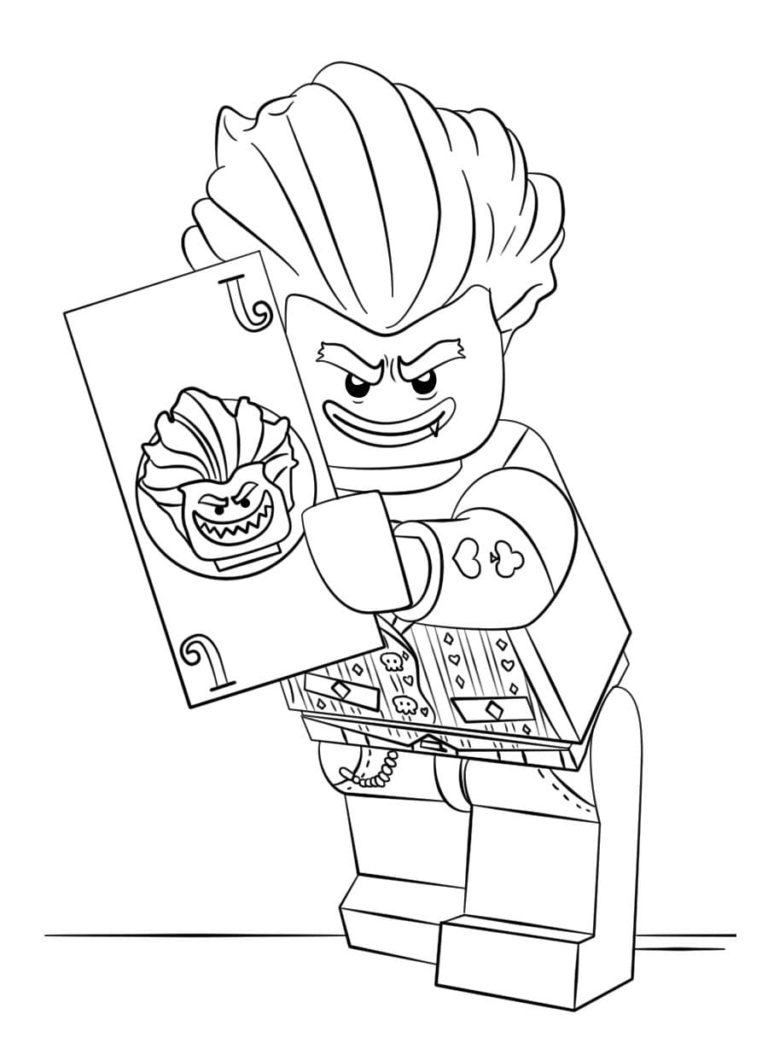 Coloriage Joker. 60 Coloriages Pour Une Imprimer Gratuite serapportantà Coloriage Joker,