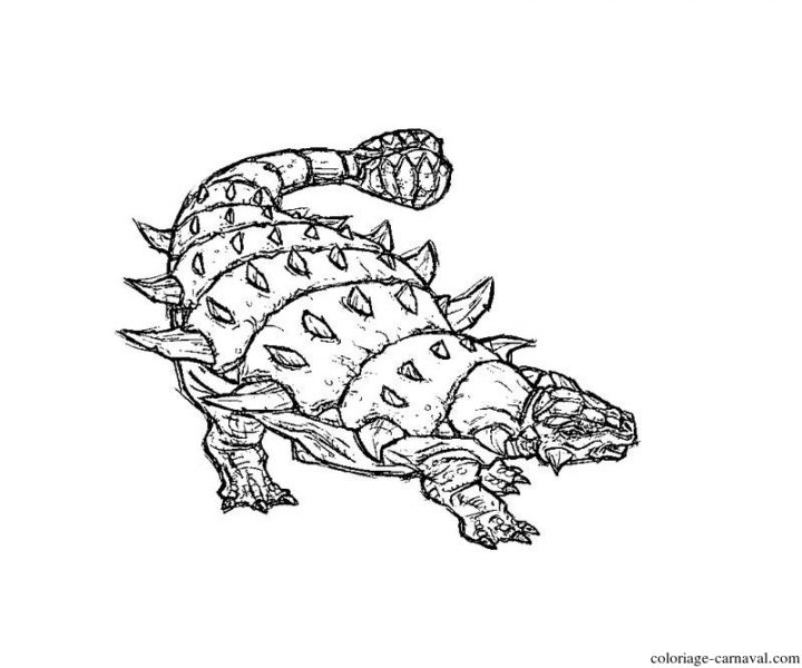 Coloriage Jurassic Park World Dessin Gratuit - Coloriage tout Dessin Coloriage Jurassic World