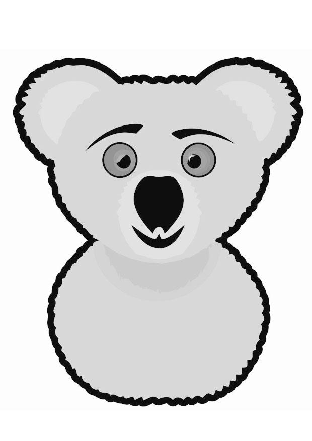 Coloriage Koala - Coloriages Gratuits À Imprimer - Dessin destiné Coloriage Koala