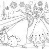 Coloriage La Reine Des Neiges (Frozen 2). 100 Images De concernant Elsa 2 Coloriage