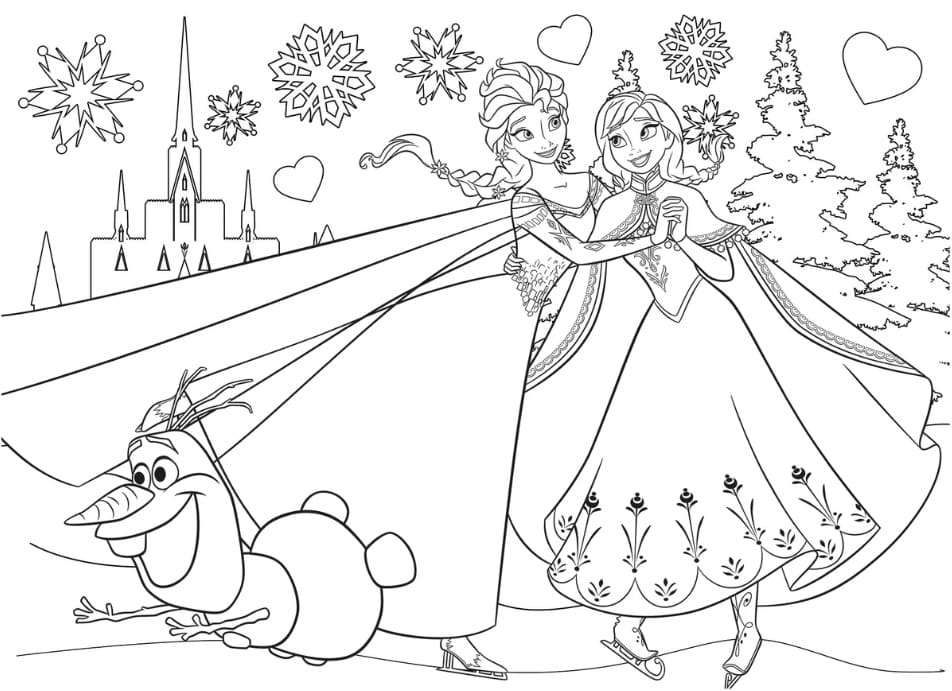 Coloriage La Reine Des Neiges (Frozen 2). 100 Images De concernant Elsa 2 Coloriage