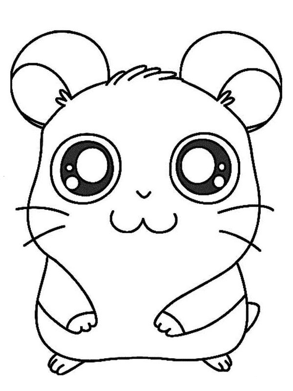 Coloriage L&amp;#039;Adorable Hamtaro Dessin Gratuit À Imprimer destiné M&amp;amp;amp;M&amp;amp;#039;S Dessin A Imprimer