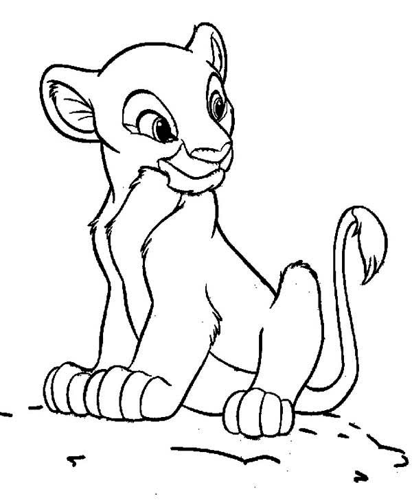 Coloriage Le Roi Lion #73937 (Films D&amp;#039;Animation) - Album intérieur Dessin Roi Lion