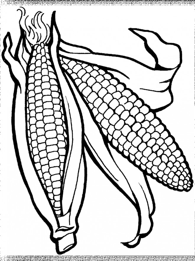 Coloriage Légumes En Noir Dessin Gratuit À Imprimer tout Dessin Q Colorier