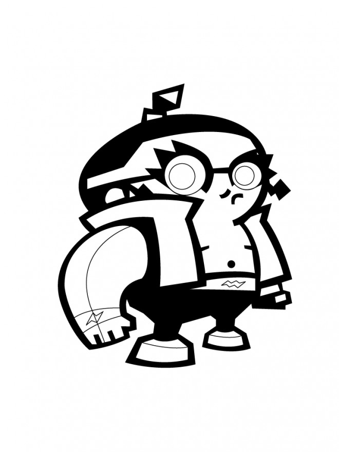 Coloriage Les Octonauts Gratuit À Imprimer Liste 20 À 40 avec Coloriage Octonautes Gup G