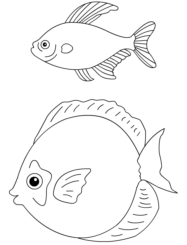 Coloriage, Les Poissons D&amp;#039;Avril - Tipirate encequiconcerne Coloriage Poisson D&amp;amp;#039;Avril