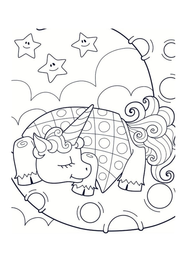 Coloriage Licorne : 20 Modèles À Imprimer Gratuitement serapportantà Coloriage Licorne Dessin A Imprimer