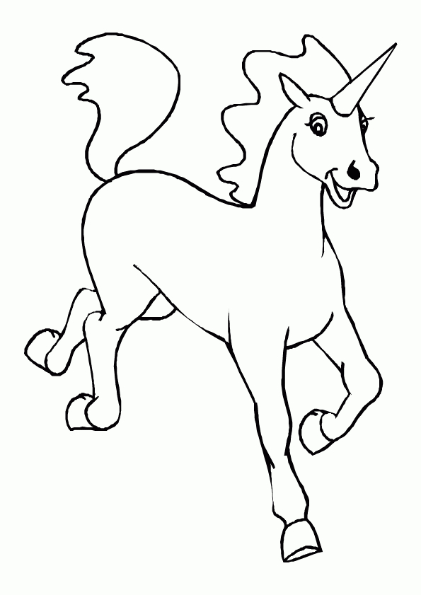 Coloriage Licorne Course Sur Hugolescargot serapportantà Coloriage Licorne Dessin A Imprimer Gratuit