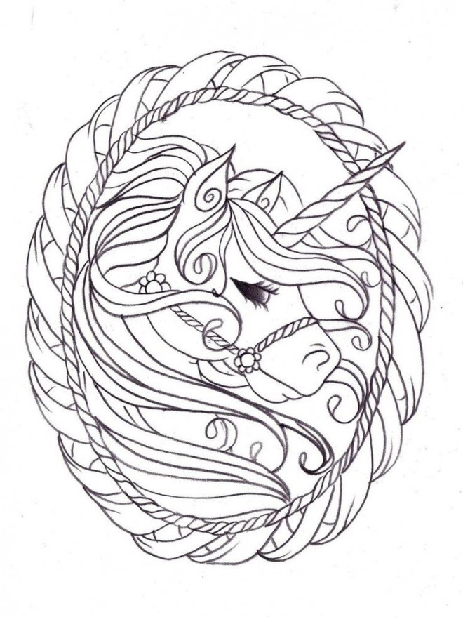 Coloriage Licorne Gratuit À Imprimer Liste 80 À 100 destiné Coloriage Licorne Dessin A Imprimer Gratuit