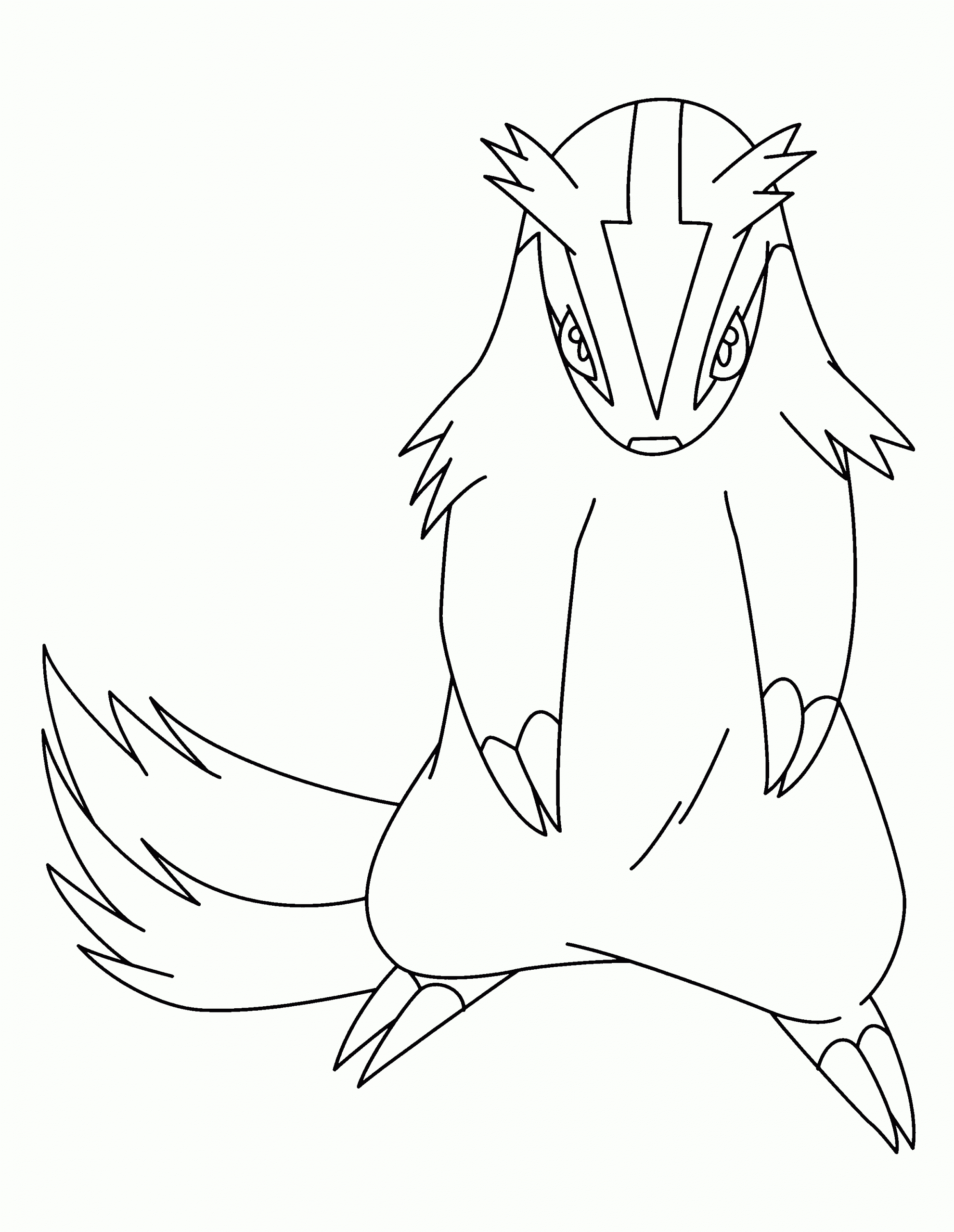 Coloriage Linéon Pokemon À Imprimer encequiconcerne Coloriage Normal,