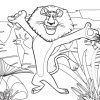 Coloriage Madagascar Gratuit À Imprimer avec Dessin Animé Coloriage A Imprimer