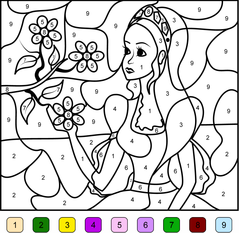 Coloriage Magique À Imprimer Pour Les Enfants - Cp16857 avec Coloriage 5 Ans À Imprimer Pdf