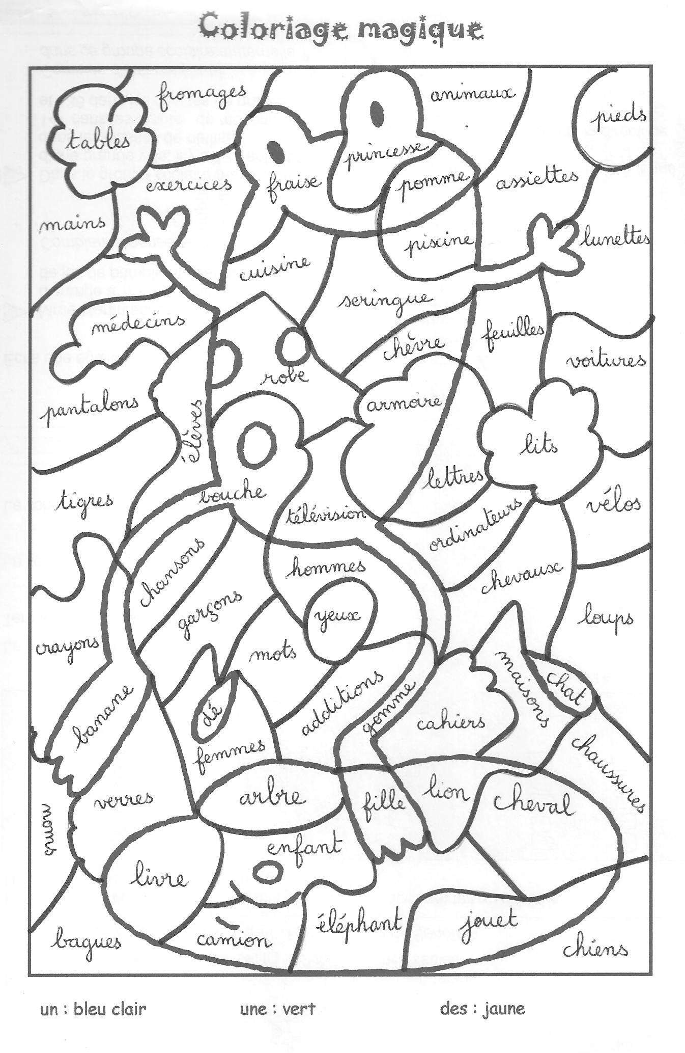 Coloriage Magique Alphabet Cp - Primanyc encequiconcerne Coloriage Magique Lettre S