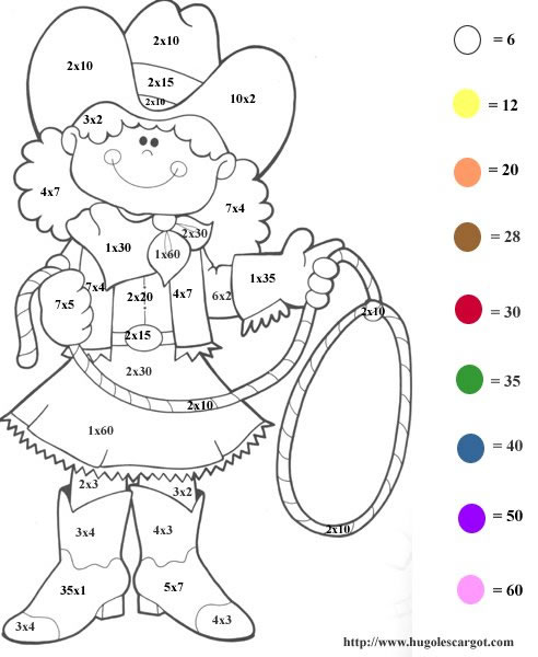 Coloriage Magique Ce2 Multiplication | Liberate serapportantà Coloriage De Précision