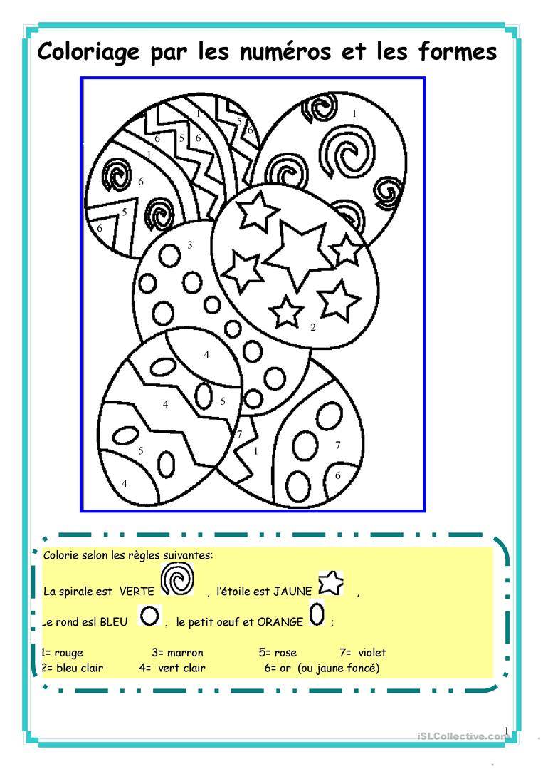 Coloriage Magique - Français Fle Fiches Pedagogiques pour Coloriage Magique J