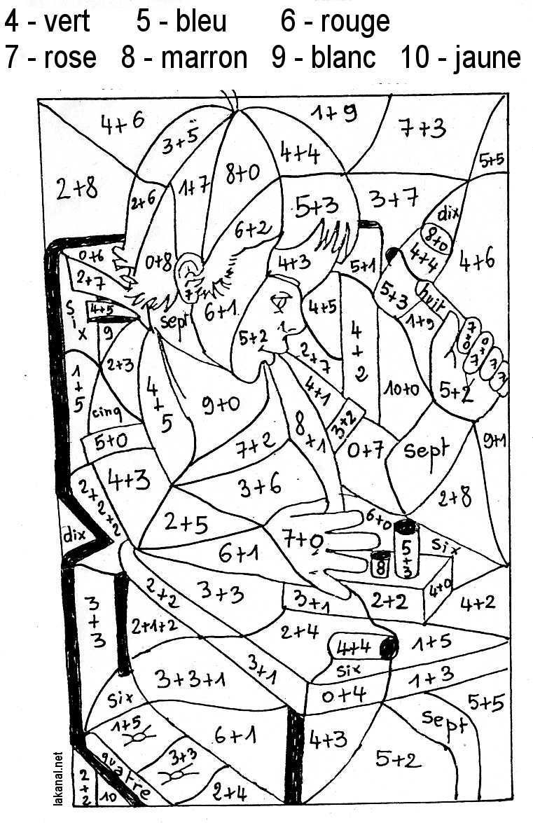 Coloriage Magique Gs À Colorier - Dessin À Imprimer destiné Coloriage Magique U