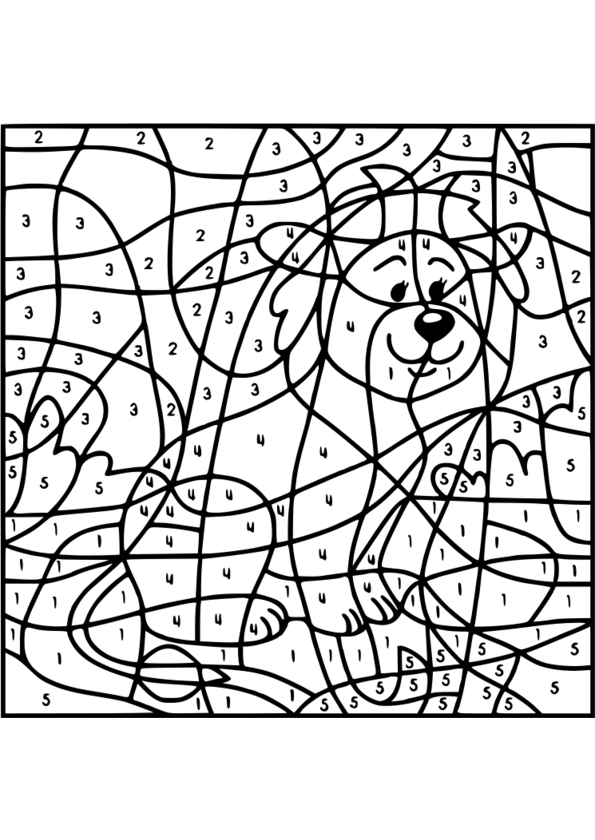 Coloriage Magique Gs Lettres Intérieur Coloriage Magique avec Coloriage Magique Lettre P