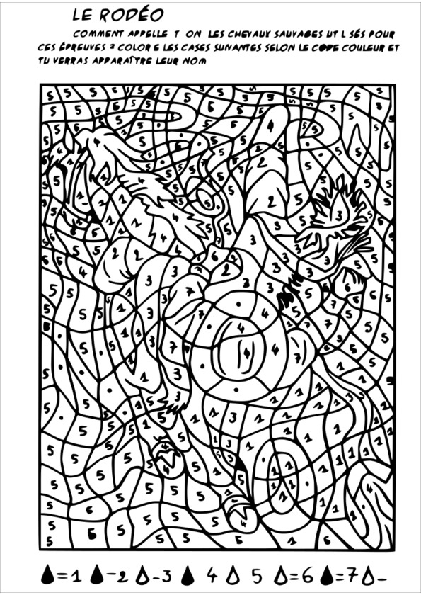 Coloriage Magique Hibou destiné Coloriage Magique Son S