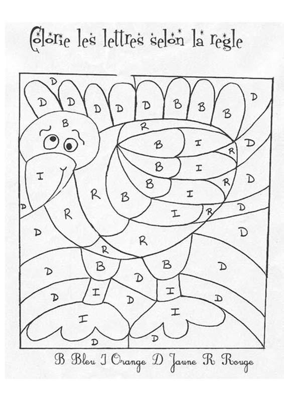 Coloriage Magique Lettres À Colorier Dessin Gratuit À Imprimer pour Coloriage Magique Lettre U