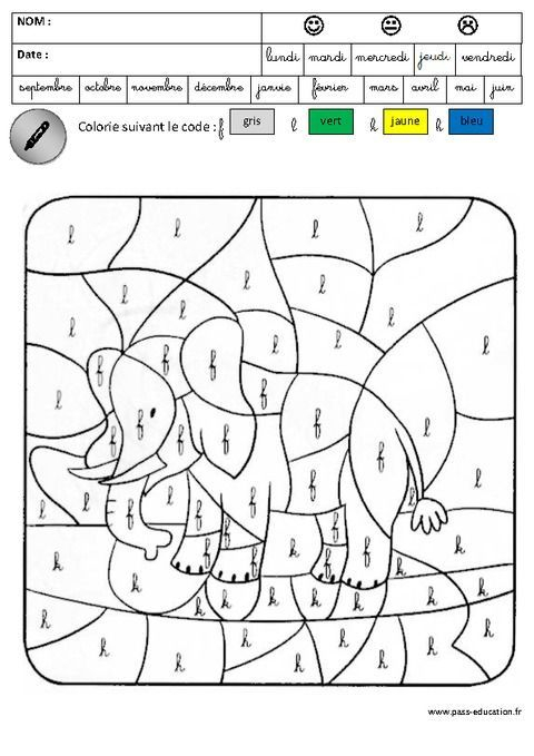 Coloriage Magique Lettres Gs | Coloriage Magique Gs intérieur Coloriage Magique Lettre S