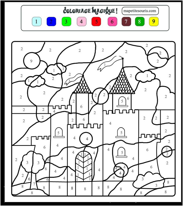 Coloriage Magique Maternelle Grande Section A Imprimer concernant Coloriage 3 Ans À Imprimer Gratuit Pdf