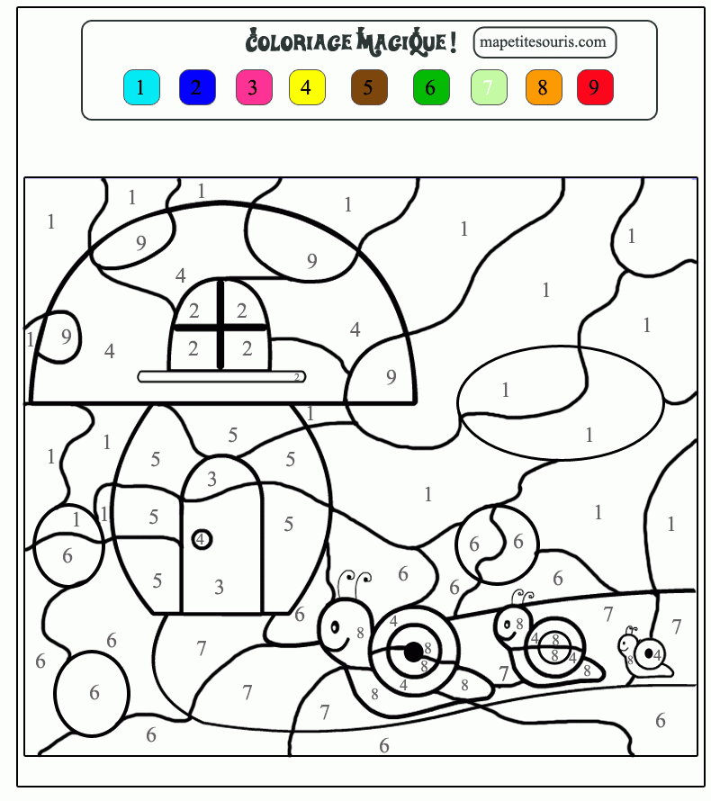 Coloriage Magique Nombres | Liberate concernant Le Nombre 8 Coloriage