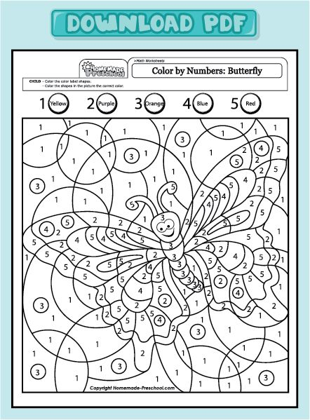 Coloriage Magique Papillon | Chenille Et Papillon encequiconcerne Coloriage Magique B D