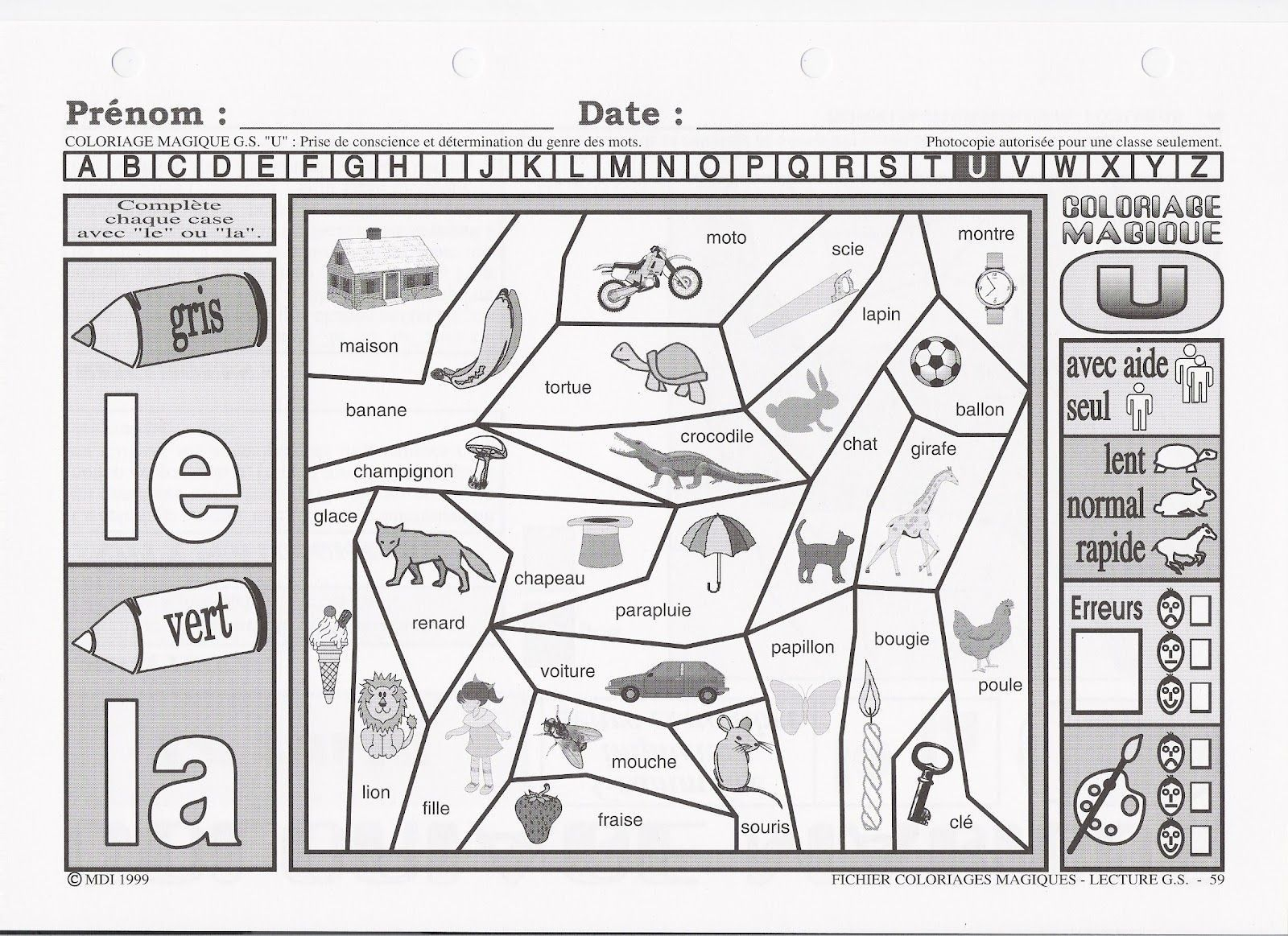 Coloriage Magique Syllabes Cp | Coloriage Magique concernant Coloriage Magique B D