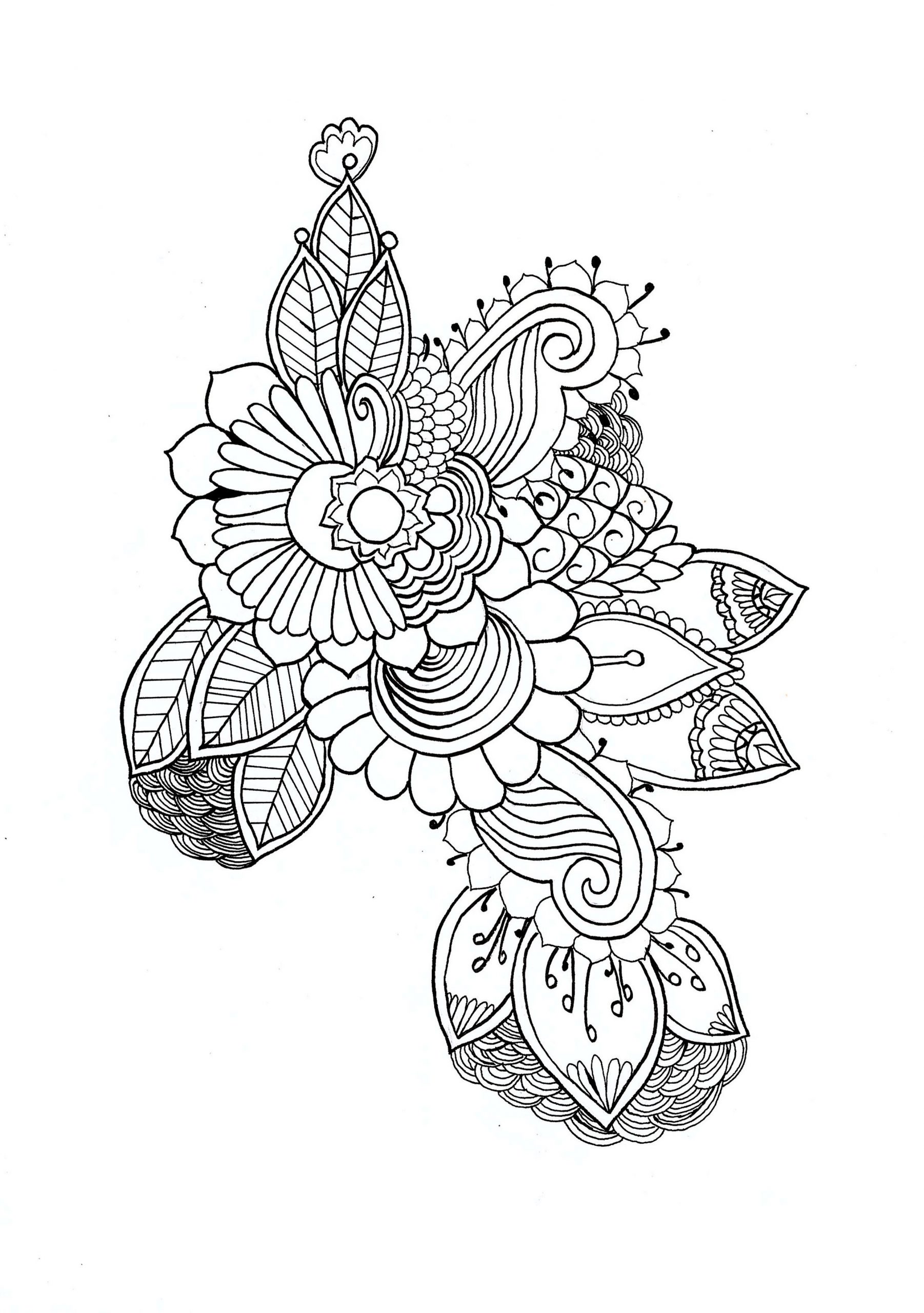 Coloriage Mandala - Greatestcoloringbook destiné Dessin À Colorier Difficile