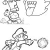 Coloriage Mario Bros #112530 (Jeux Vidéos) - Album De tout Coloriage Mario