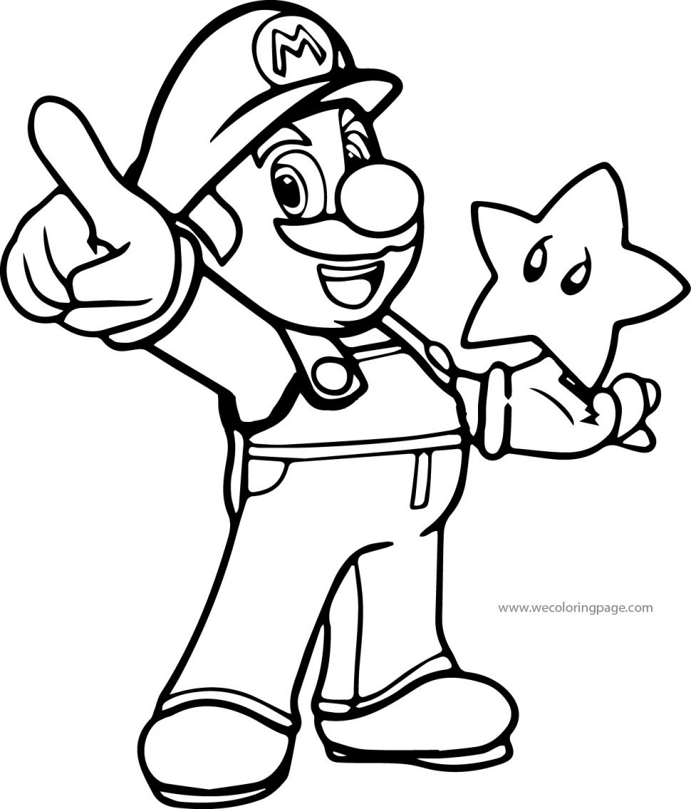 Coloriage Mario - Coloriage Gratuit Mario Kart 8 à Coloriage Mario Bros U