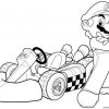 Coloriage Mario Kart Formule 1 Voiture Dessin Gratuit pour Coloriage Formule 1