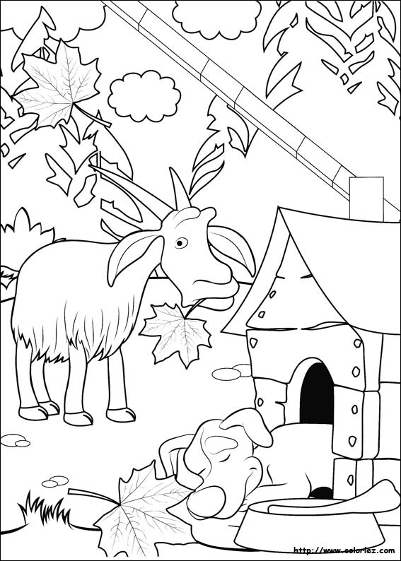 Coloriage Masha Et Michka Gratuit À Imprimer Liste 20 À 40 dedans Y Coloriage