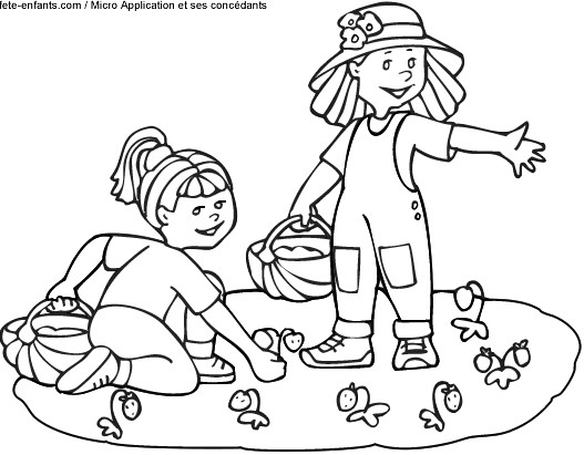 Coloriage Maternelle Été Et L&amp;#039;Amusement pour Coloriage Dessin Été