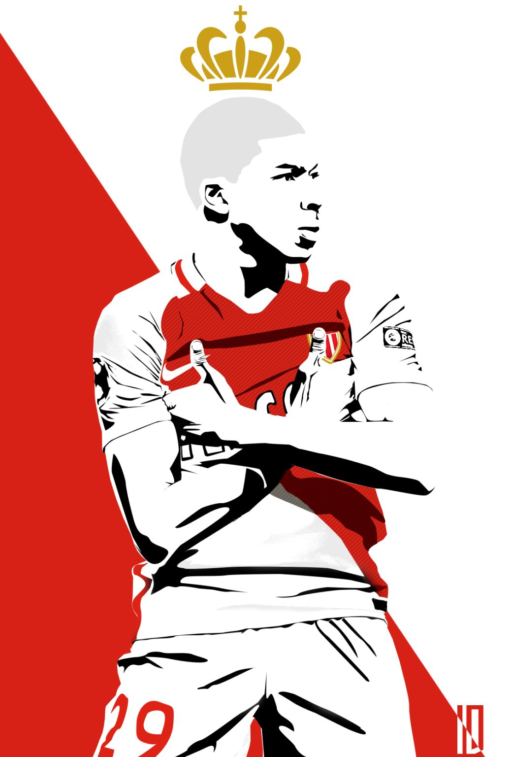 Coloriage Mbappe | Coloriage Kids serapportantà Coloriage Mbappe